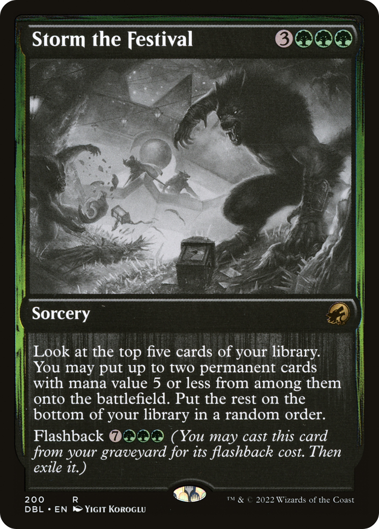 Storm the Festival (200) - Innistrad: Double Feature