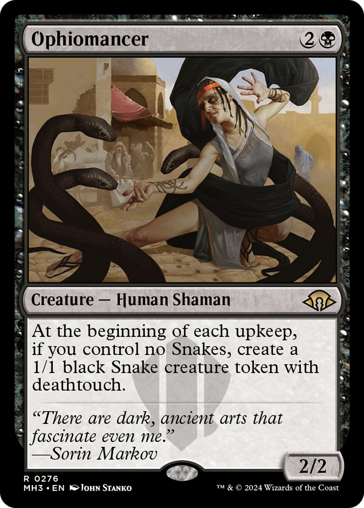 Ophiomancer (276) Foil - Modern Horizons 3