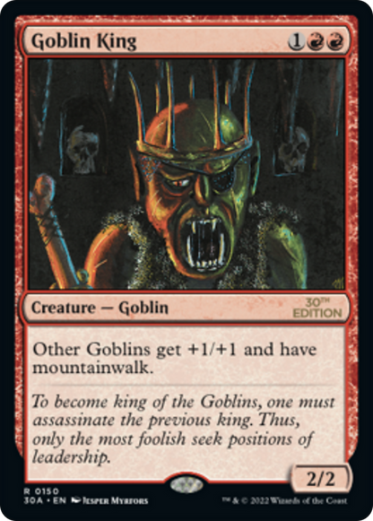 Goblin King (150) - 30th Anniversary Edition