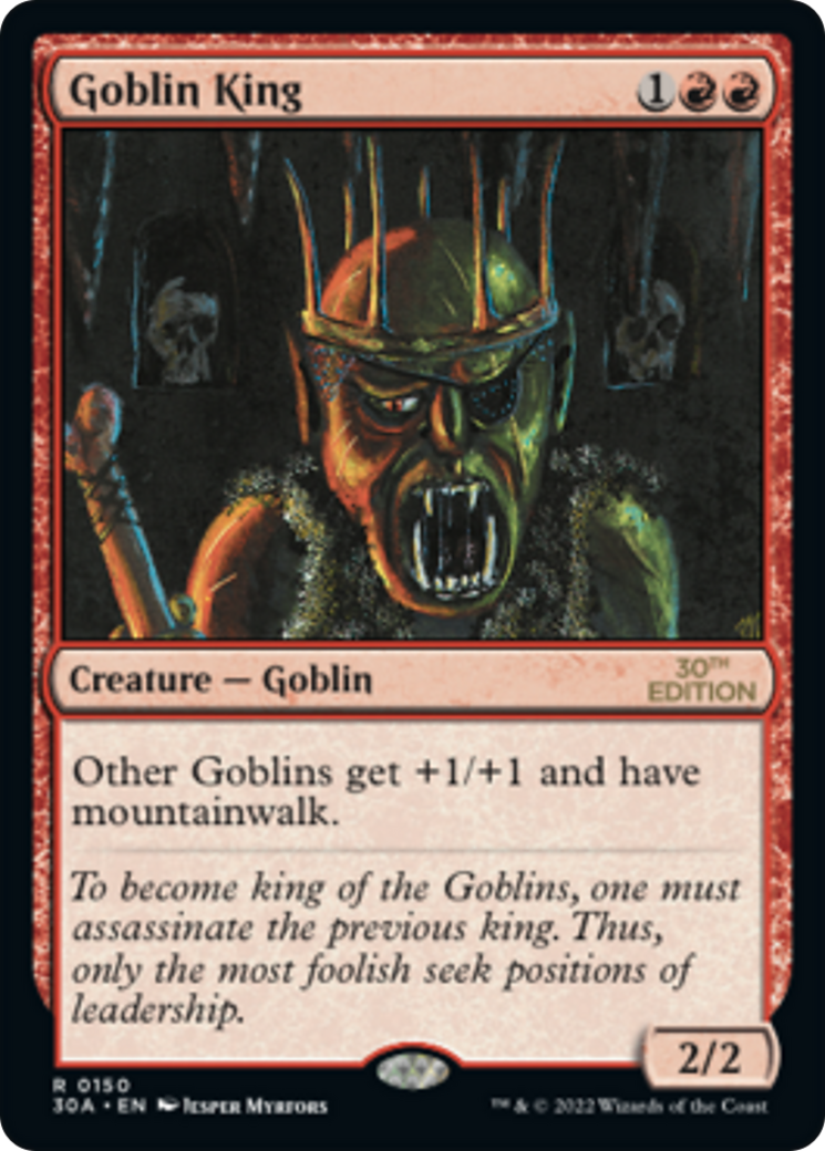 Goblin King (150) - 30th Anniversary Edition
