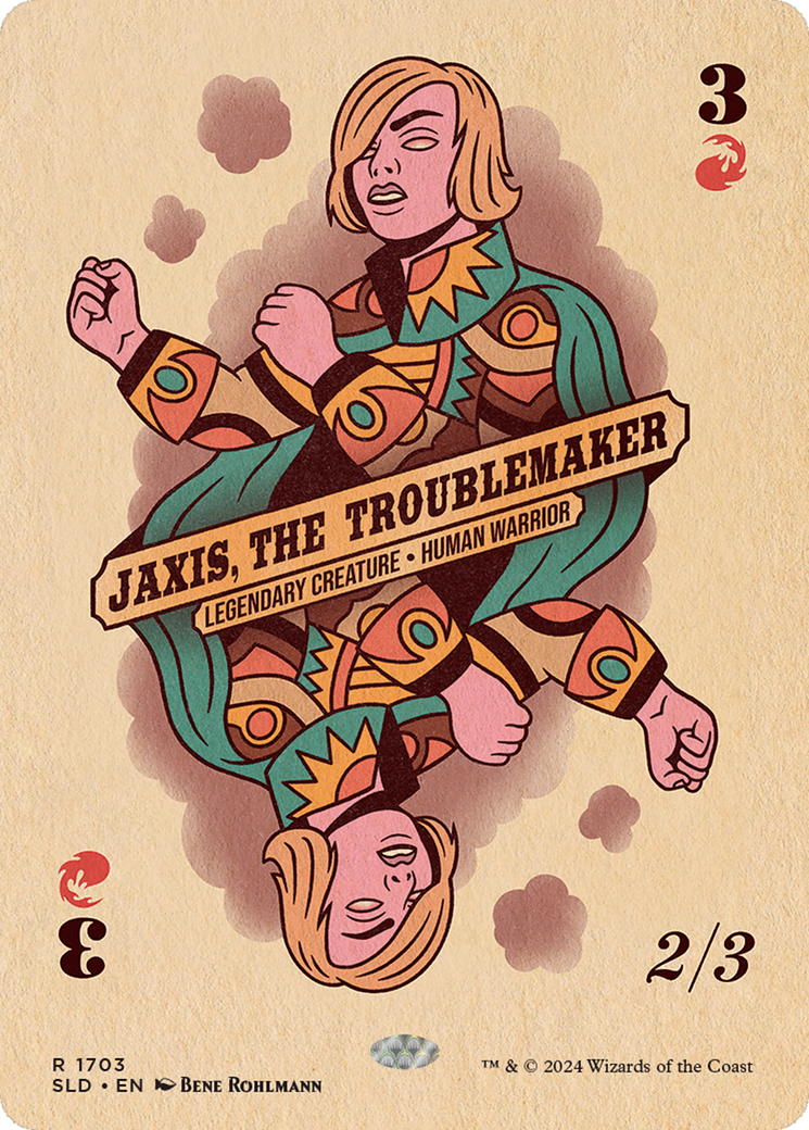 Jaxis, the Troublemaker (1703) - Secret Lair Drop