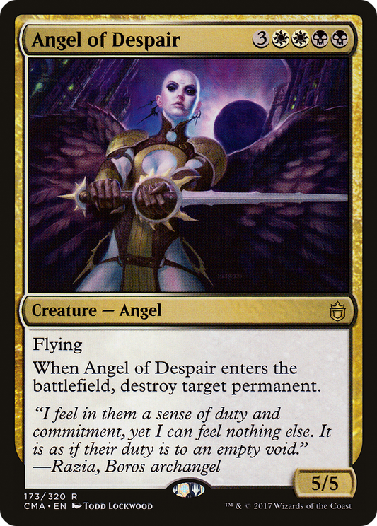 Angel of Despair (173) - Commander Anthology