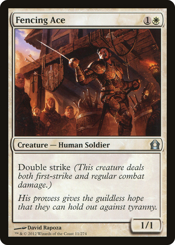 Fencing Ace (011) Foil - Return to Ravnica