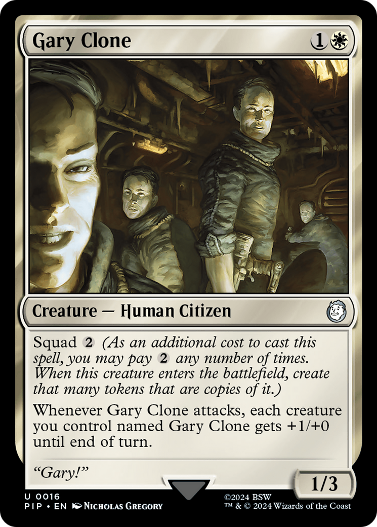 Gary Clone (016) - Fallout