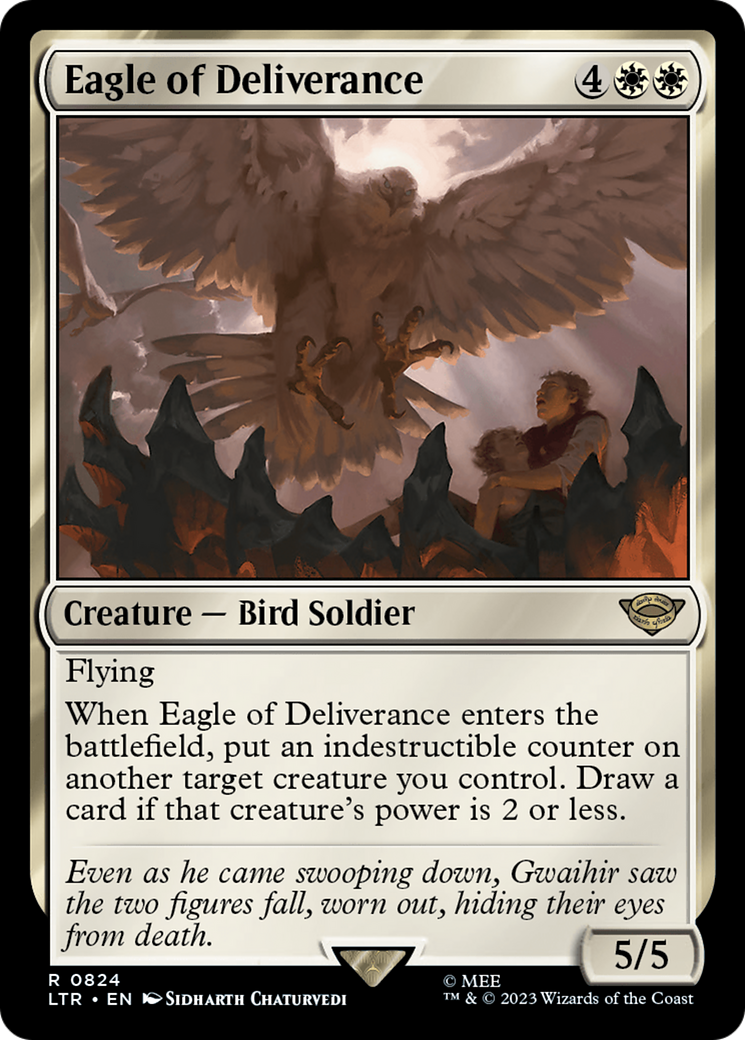 Eagle of Deliverance (824) - The Lord of the Rings: Tales of Middle-earth