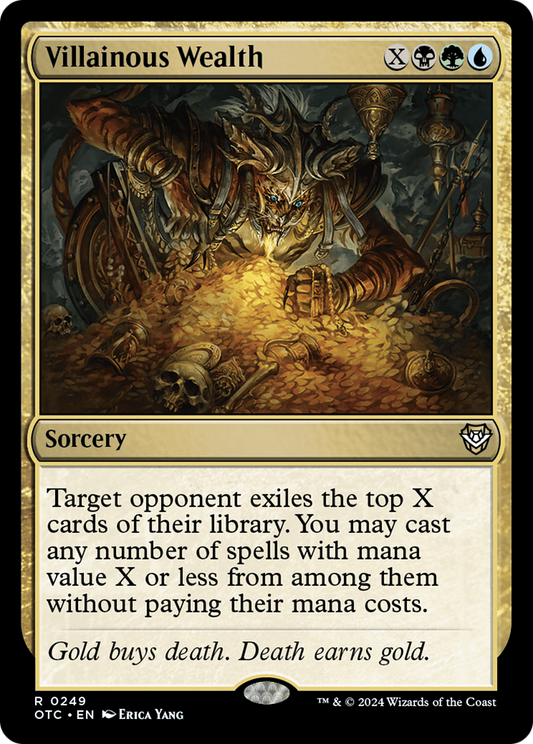 Villainous Wealth (249)