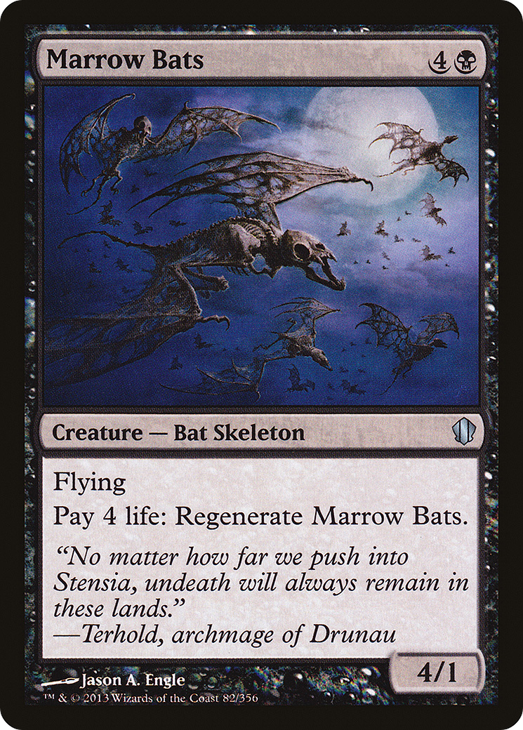 Marrow Bats (082) - Commander 2013
