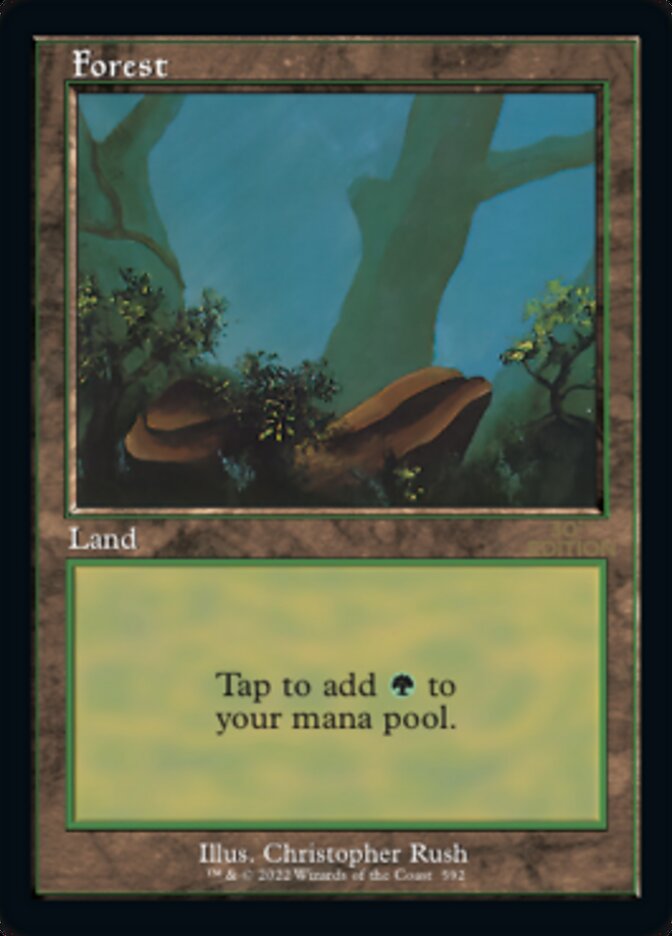 Forest (Retro) (592) - 30th Anniversary Edition
