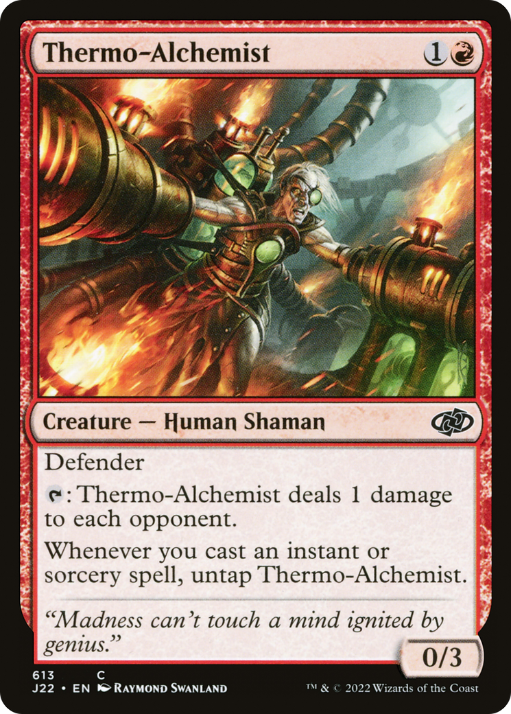 Thermo-Alchemist (613) - Jumpstart 2022