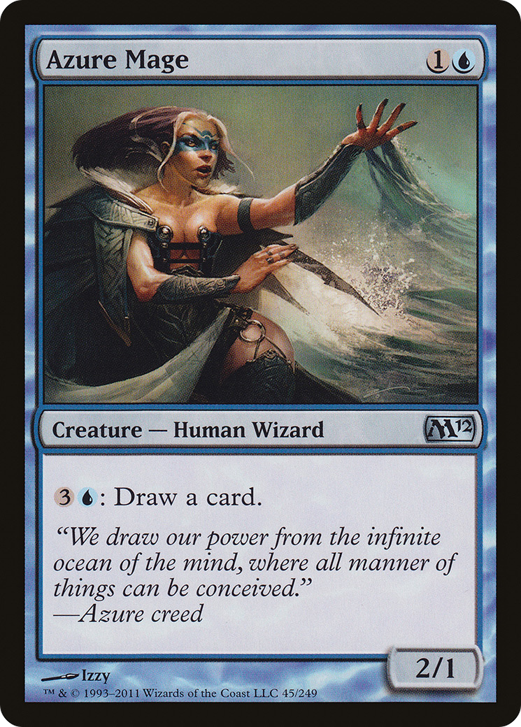 Azure Mage (045) - Magic 2012
