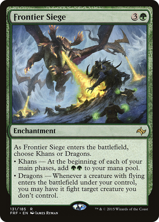 Frontier Siege (131) - Fate Reforged