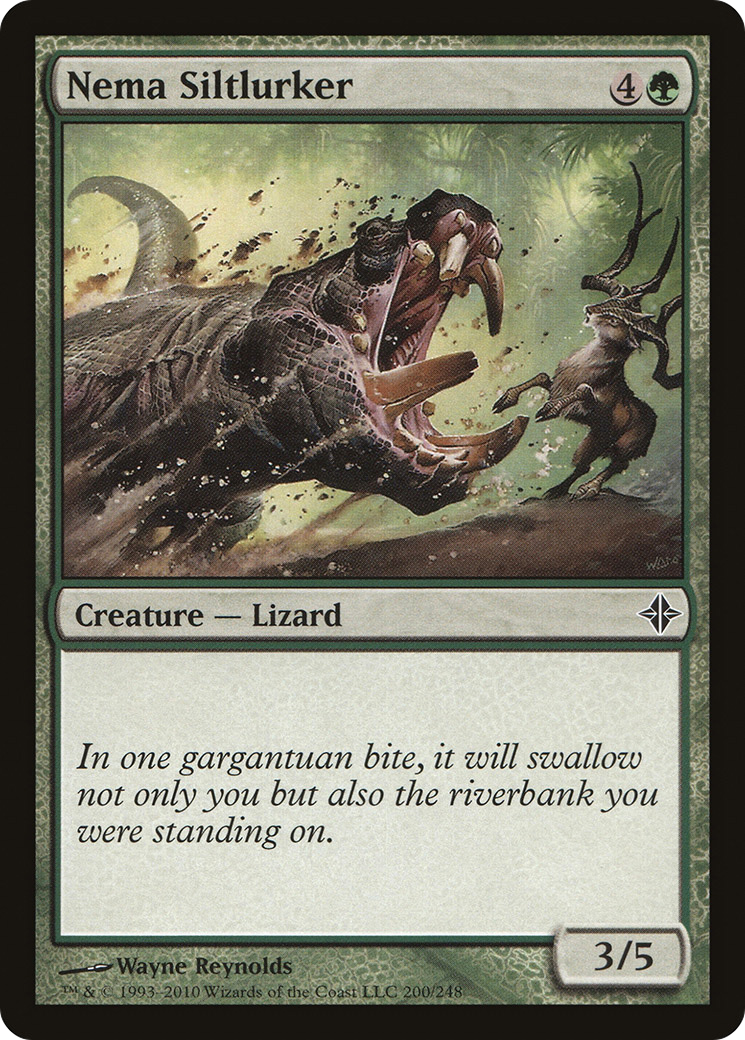 Nema Siltlurker (200) - Rise of the Eldrazi