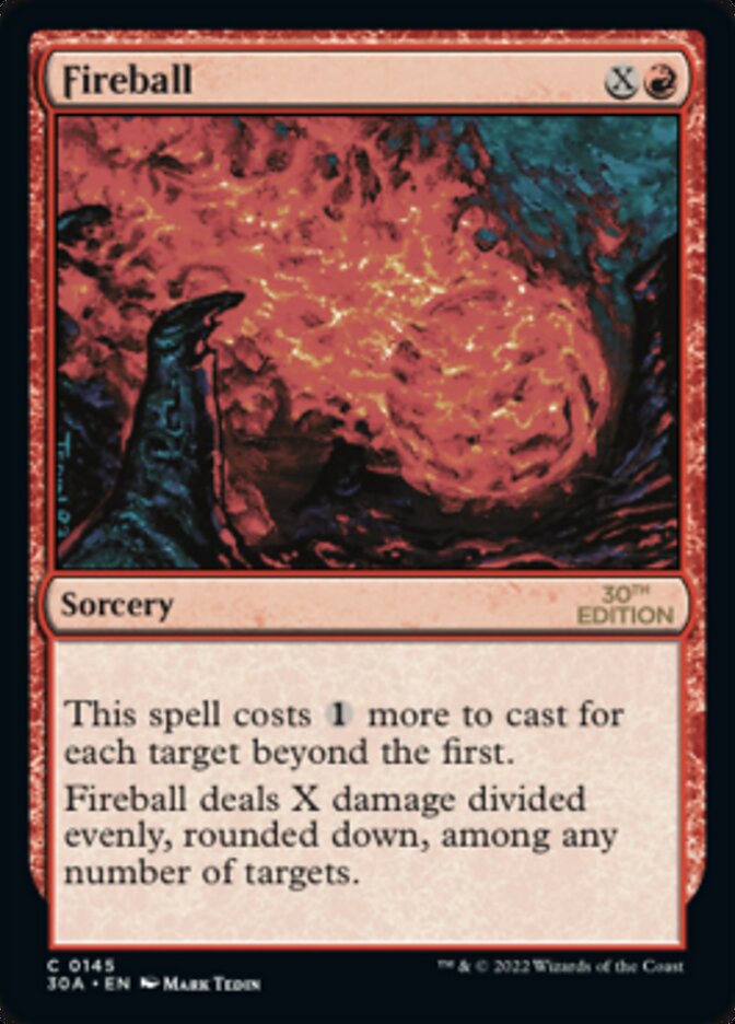 Fireball (145) - 30th Anniversary Edition