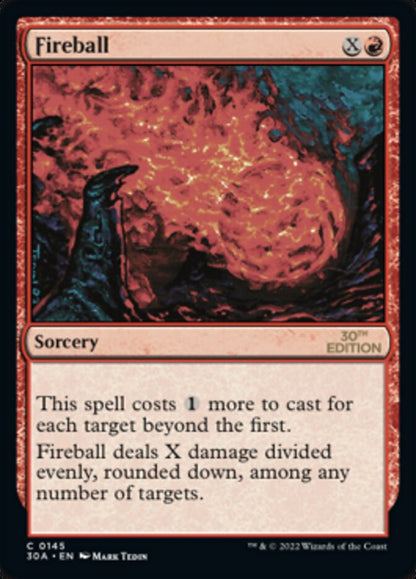 Fireball (145) - 30th Anniversary Edition