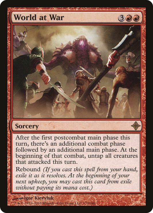 World at War (172) - Rise of the Eldrazi