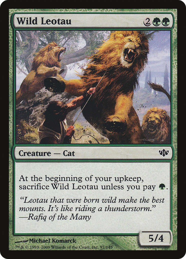 Wild Leotau (097) - Conflux