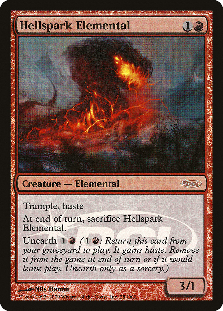 Hellspark Elemental [Wizards Play Network 2009] | Silver Goblin