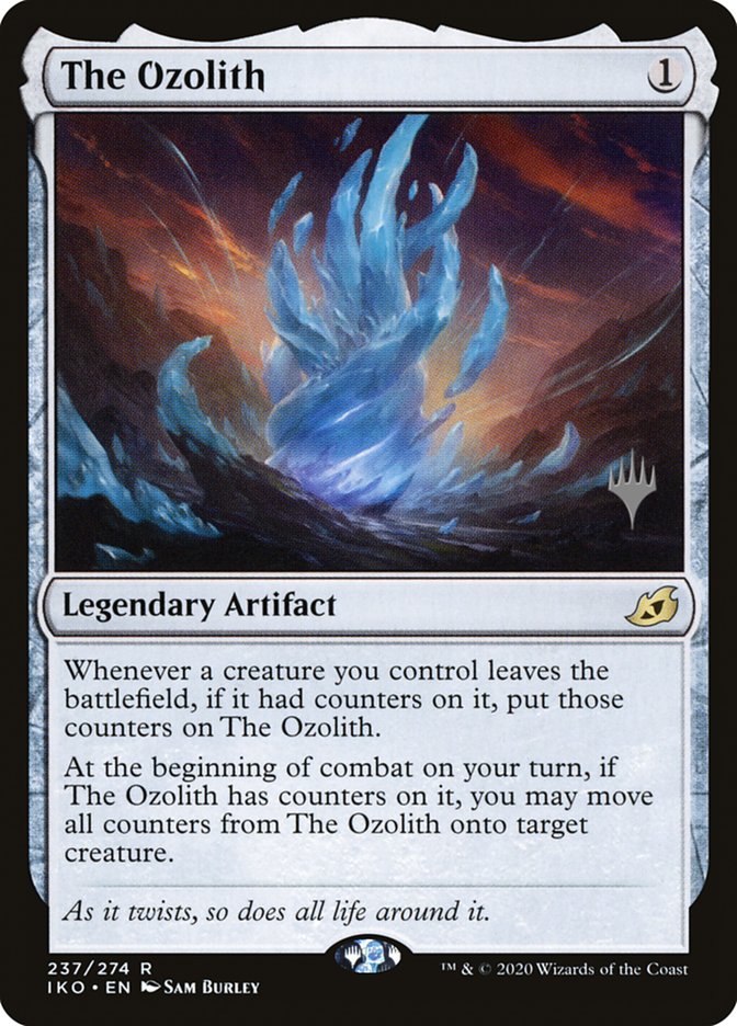 The Ozolith (Promo Pack) [Ikoria: Lair of Behemoths Promos] | Silver Goblin