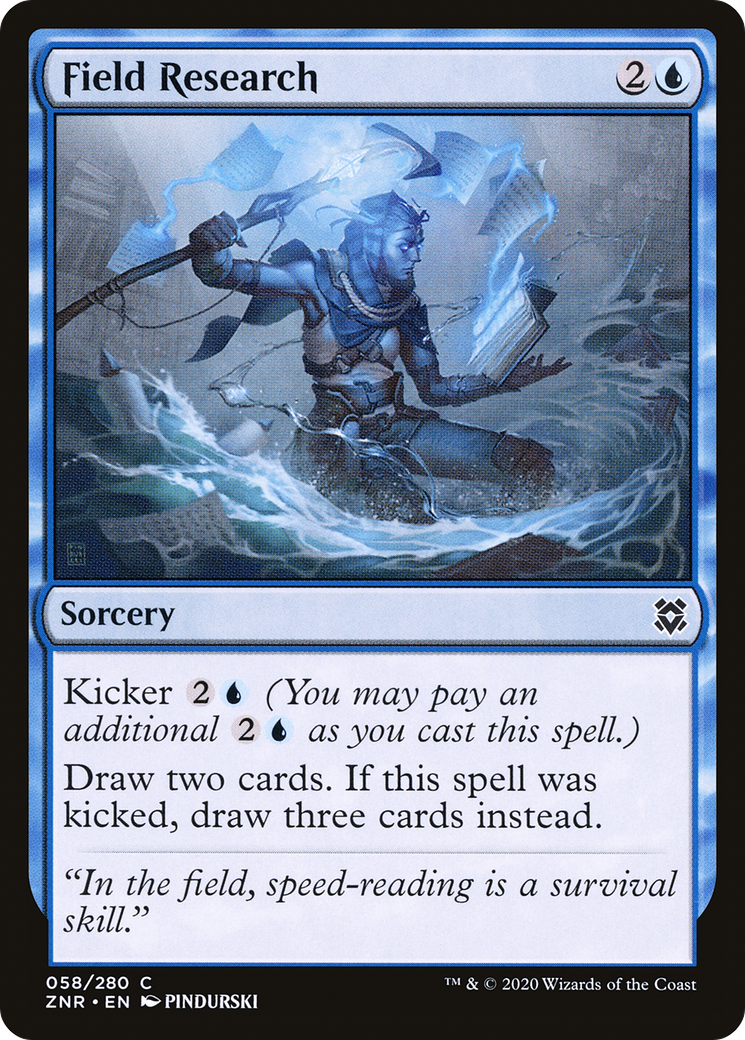 Field Research (058) - Zendikar Rising