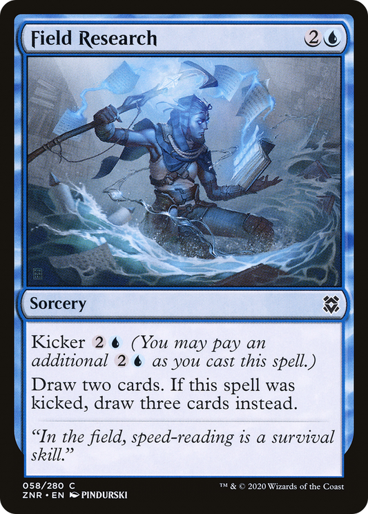 Field Research (058) Foil - Zendikar Rising