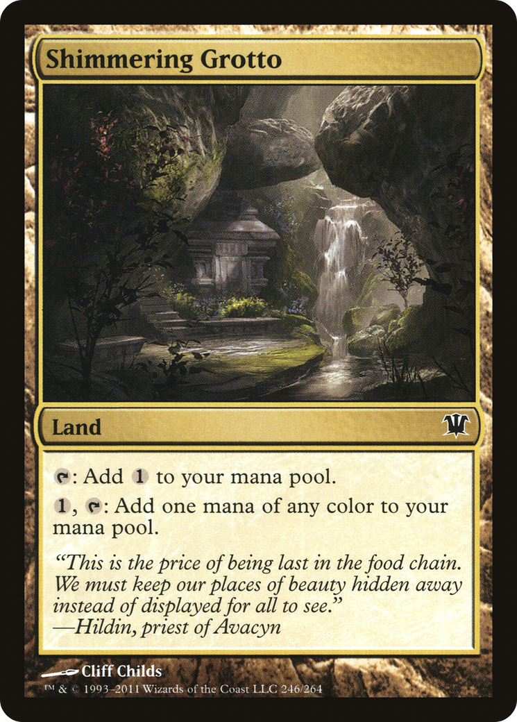 Shimmering Grotto (246) - Innistrad