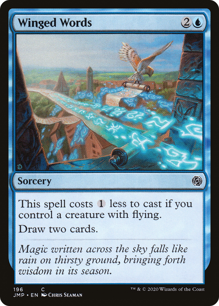 Winged Words (196) - Jumpstart