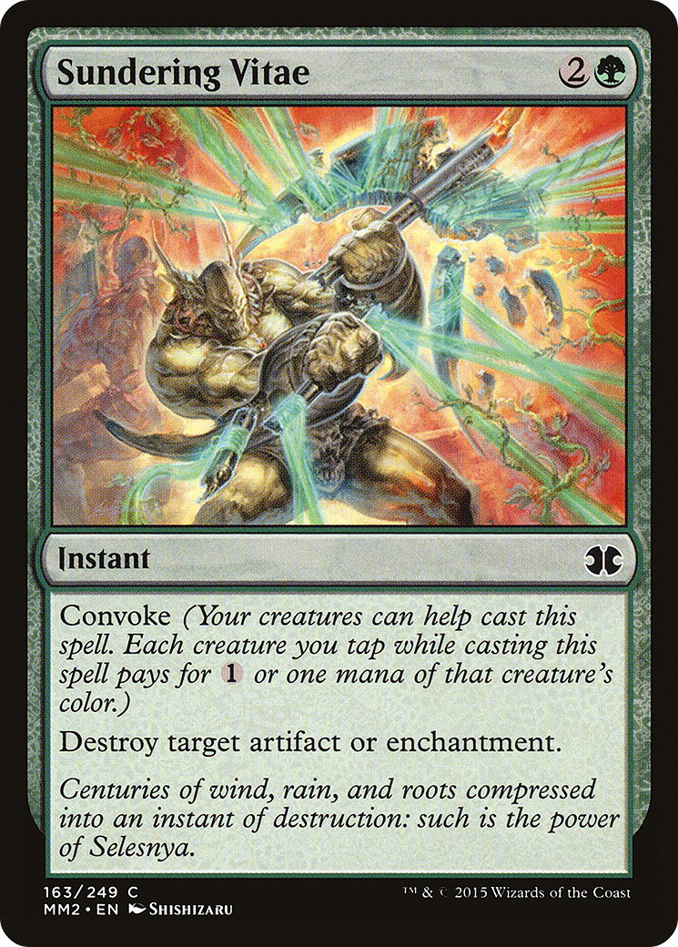 Sundering Vitae (163) - Modern Masters 2015