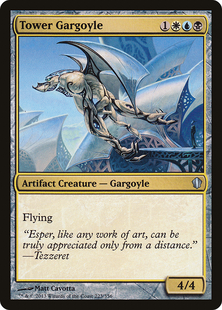 Tower Gargoyle (223) - Commander 2013
