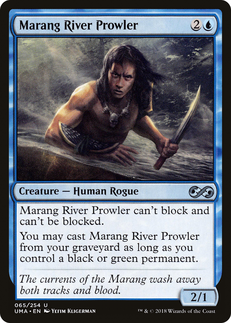 Marang River Prowler (065) Foil - Ultimate Masters