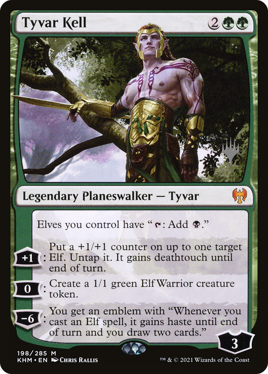 Tyvar Kell (Promo Pack) [Kaldheim Promos] Foil