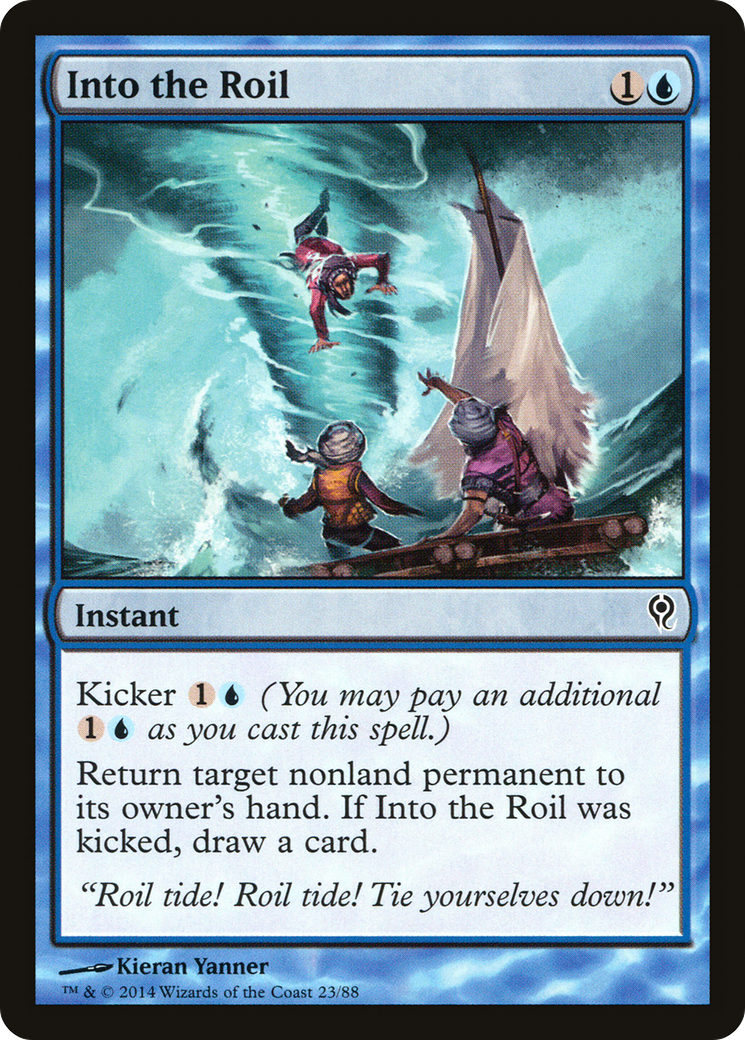 Into the Roil (023) - Duel Decks: Jace vs. Vraska