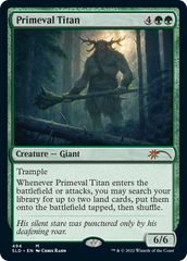 Primeval Titan (494) [Secret Lair Drop Series] | Silver Goblin