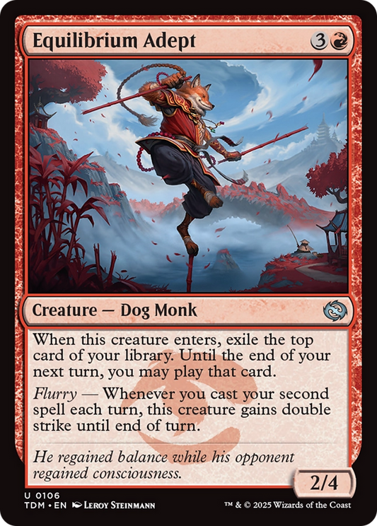 Equilibrium Adept (106) Foil - Tarkir: Dragonstorm