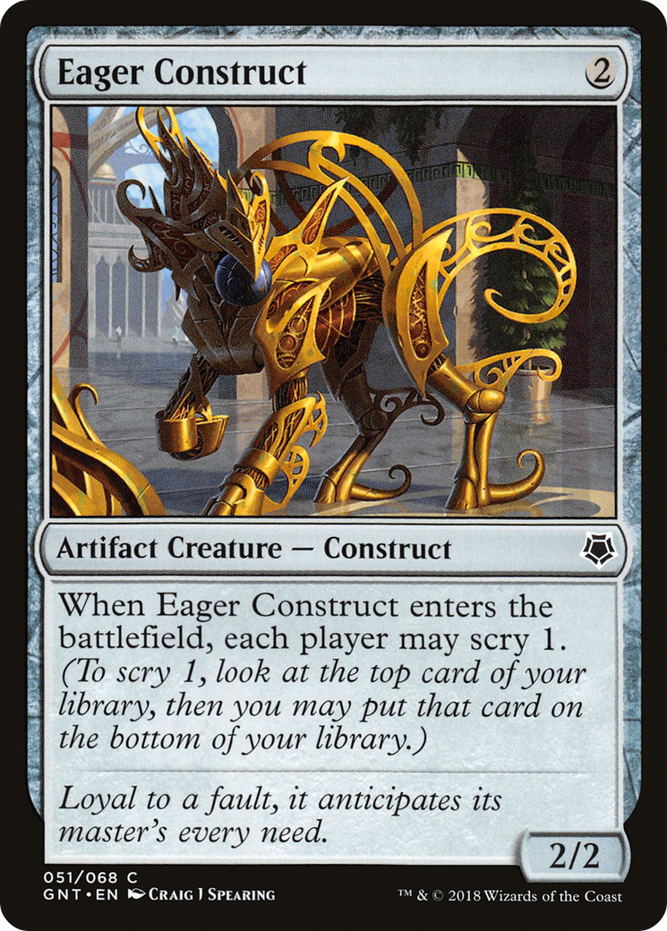 Eager Construct (051) - Game Night