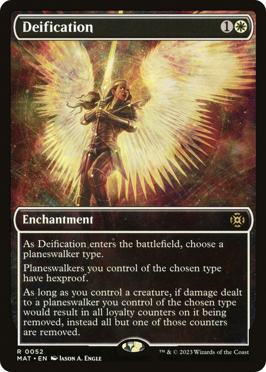 Deification (Showcase) [March of the Machine: The Aftermath] Foil