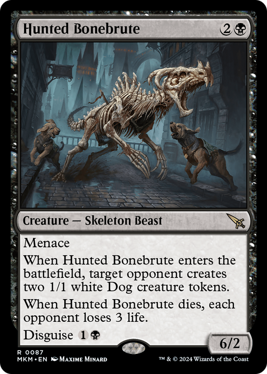 Hunted Bonebrute (087) - Murders at Karlov Manor