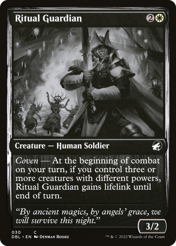 Ritual Guardian (030) - Innistrad: Double Feature
