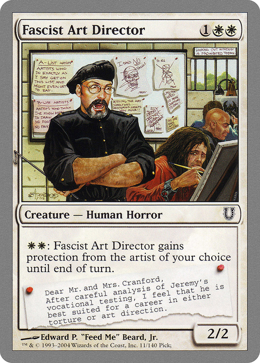 Fascist Art Director [Unhinged] Foil