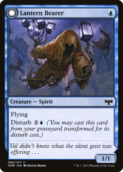 Lantern Bearer (066) Foil - Innistrad: Crimson Vow