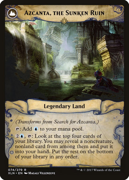 Search for Azcanta (074) Foil - Ixalan