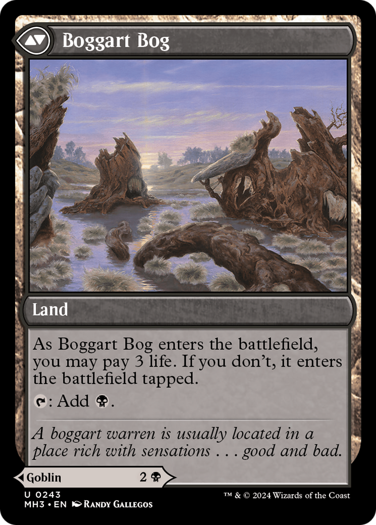 Boggart Trawler (243) Foil - Modern Horizons 3