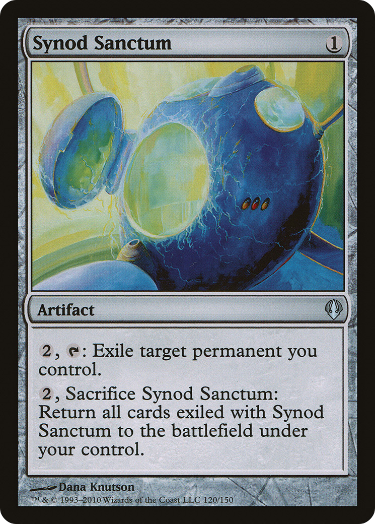 Synod Sanctum [Archenemy] | Silver Goblin