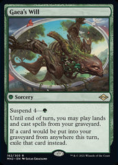 Gaea's Will [Modern Horizons 2] | Silver Goblin