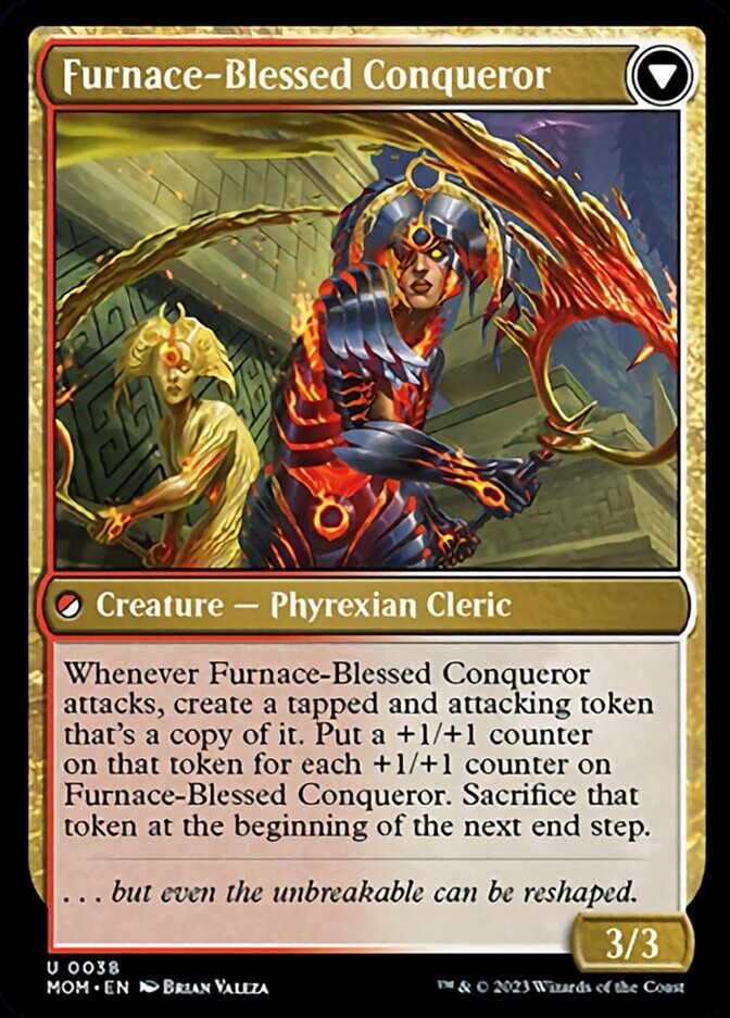 Sun-Blessed Guardian (038) - March of the Machine