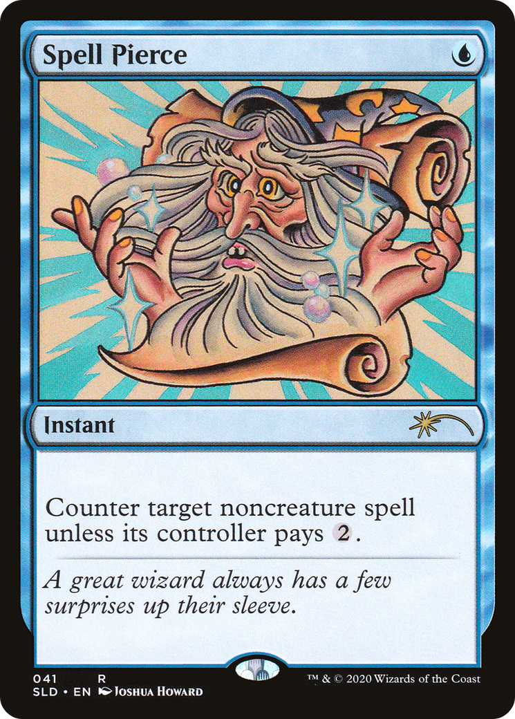 Spell Pierce (041) - Secret Lair Drop