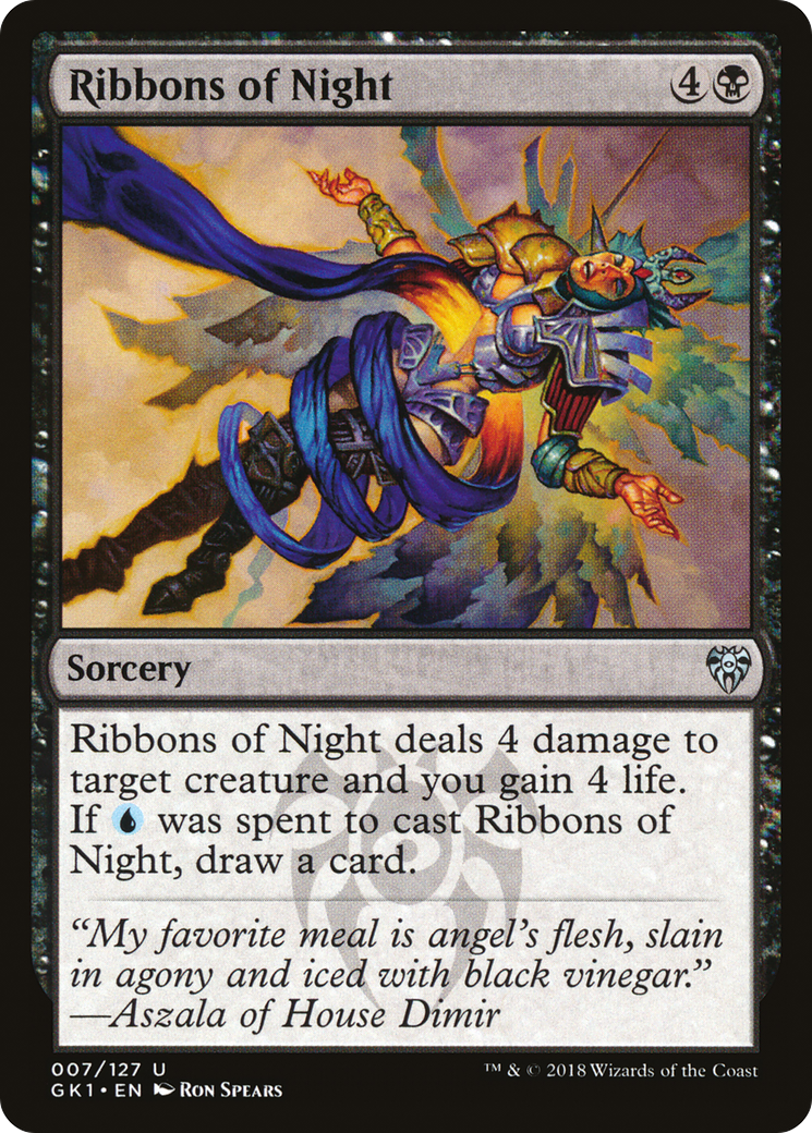 Ribbons of Night (007) - GRN Guild Kit