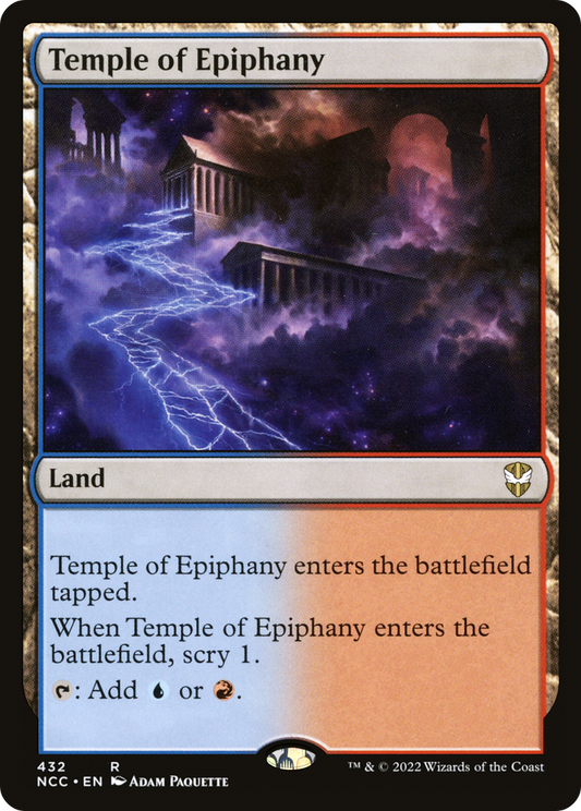 Temple of Epiphany (432) - New Capenna Commander