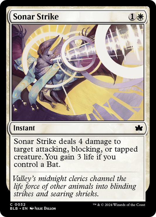 Sonar Strike [Bloomburrow] Foil