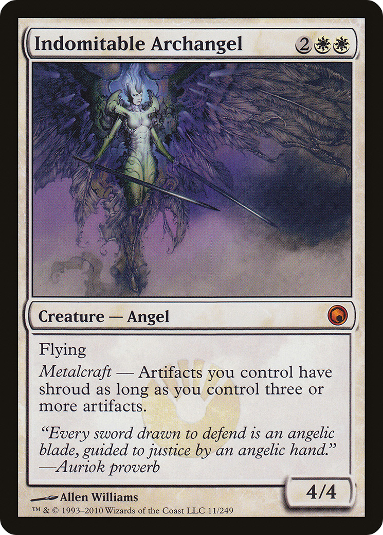 Indomitable Archangel (011) - Scars of Mirrodin