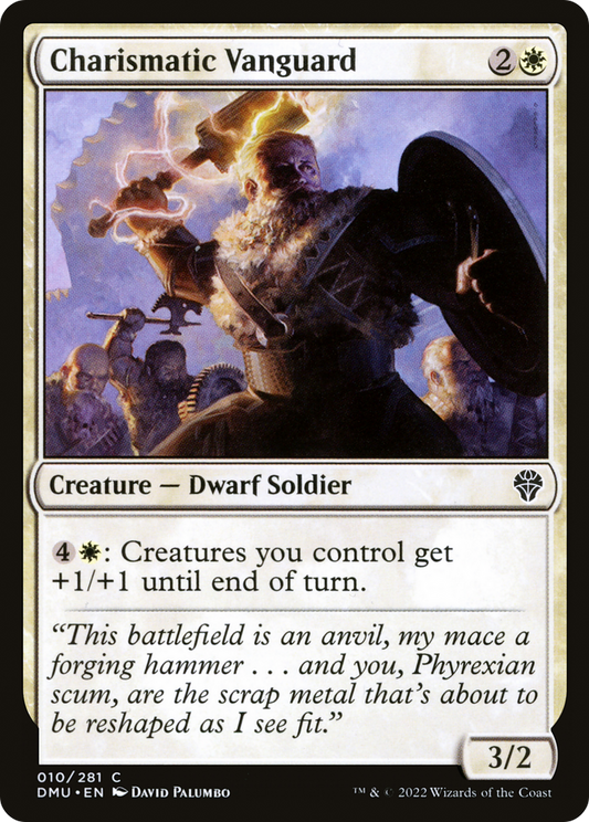 Charismatic Vanguard [Dominaria United] Foil